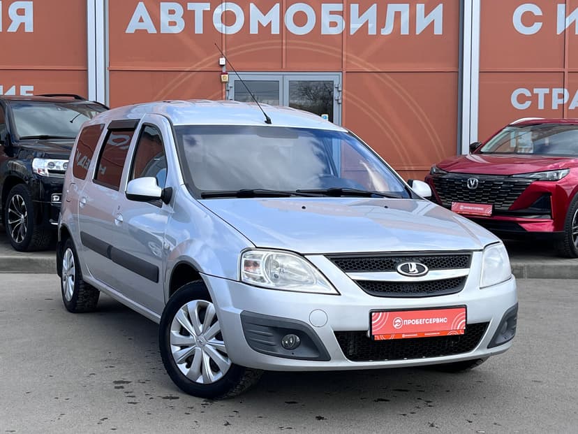 ВАЗ (LADA) Largus с пробегом, 2014 год, Волгоград, 1.6 бензин, Механика - вид 3