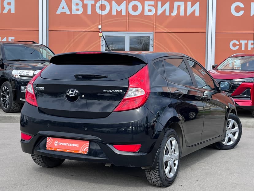 Hyundai Solaris с пробегом, 2012 год, Волгоград, 1.4 бензин, Механика - вид 5
