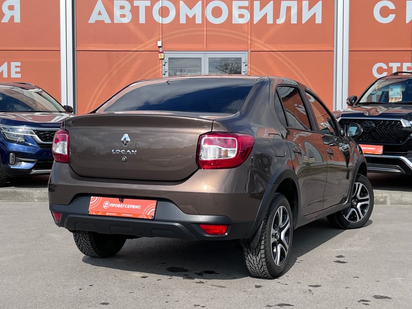 Renault Logan с пробегом, 2020 год, Волгоград, 1.6 бензин, Вариатор - вид 5