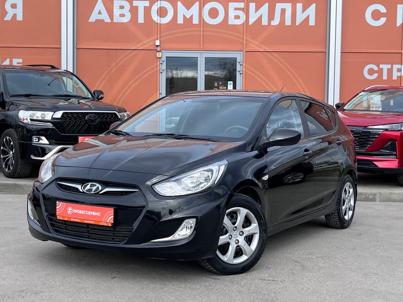 Hyundai Solaris с пробегом, 2012 год, Волгоград, 1.4 бензин, Механика