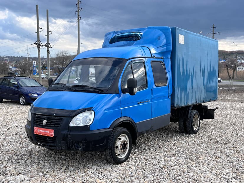 ГАЗ ГАЗель 33023 с пробегом, 2011 год, Волгоград, 2.9 бензин, Механика