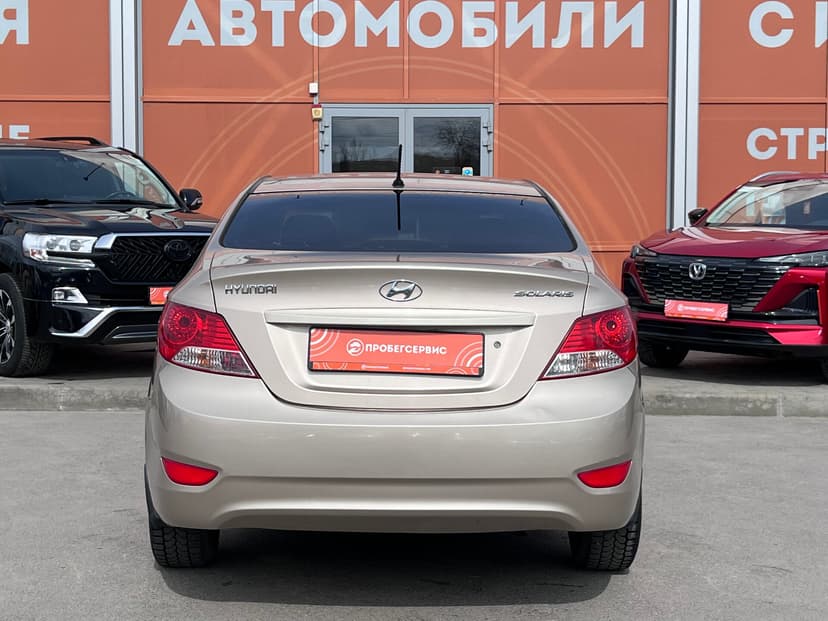 Hyundai Solaris с пробегом, 2013 год, Волгоград, 1.6 бензин, Автомат - вид 6