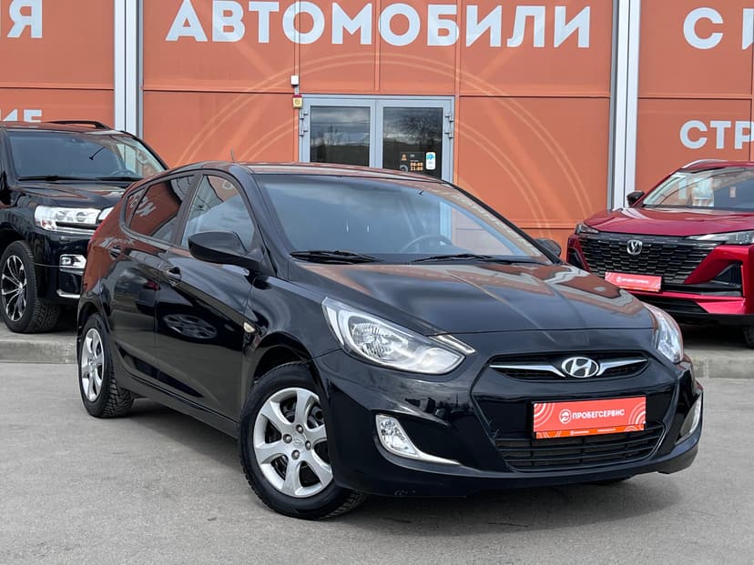 Hyundai Solaris с пробегом, 2012 год, Волгоград, 1.4 бензин, Механика - вид 3
