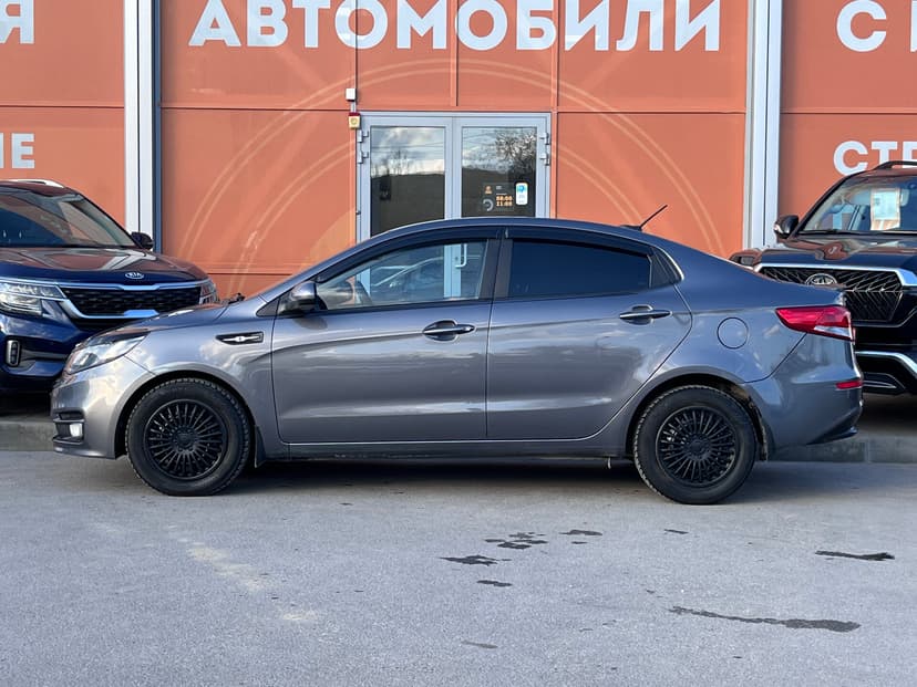 KIA Rio с пробегом, 2017 год, Волгоград, 1.4 бензин, Автомат - вид 8