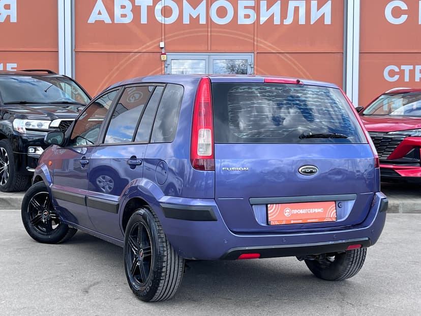 Ford Fusion с пробегом, 2007 год, Волгоград, 1.4 бензин, Механика - вид 6