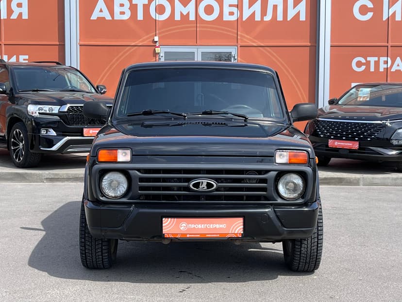 ВАЗ (LADA) 4x4 (Нива) с пробегом, 2015 год, Волгоград, 1.7 бензин, Механика - вид 2