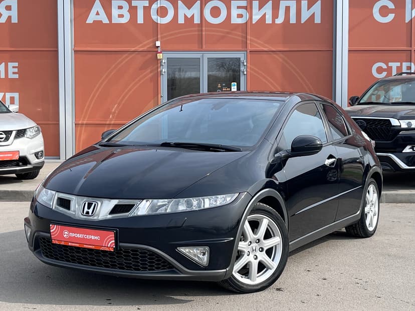 Honda Civic с пробегом, 2010 год, Волгоград, 1.8 бензин, Автомат