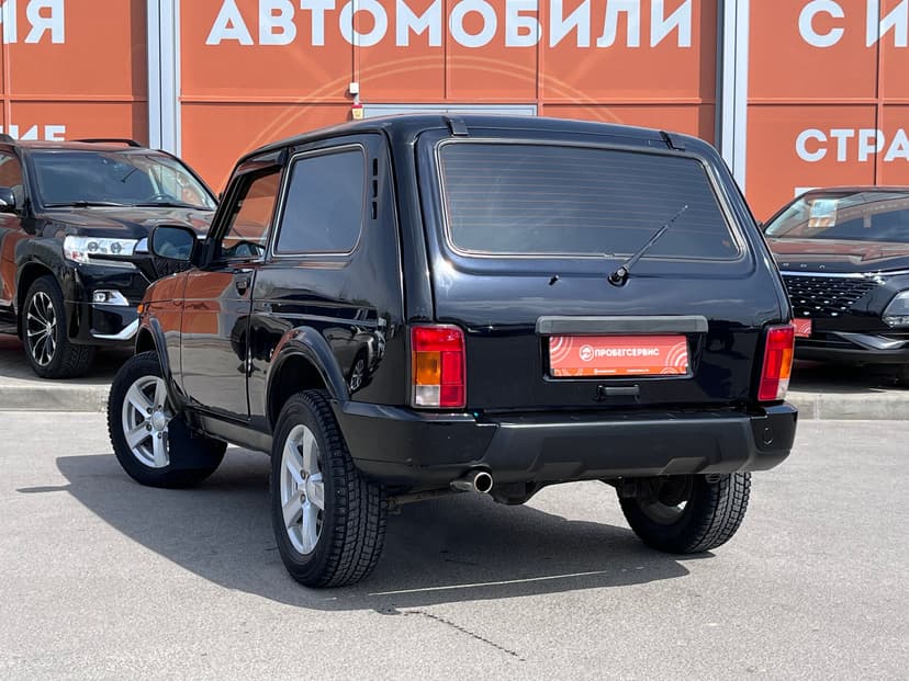 ВАЗ (LADA) 4x4 (Нива) с пробегом, 2015 год, Волгоград, 1.7 бензин, Механика - вид 7