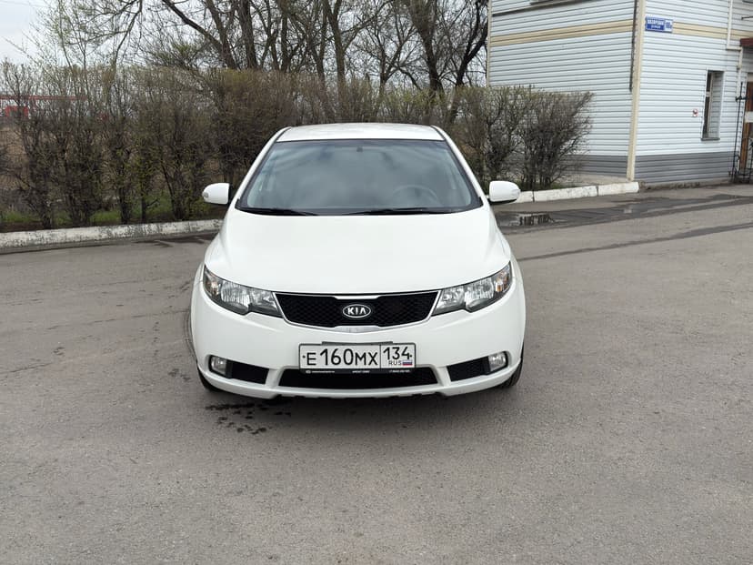 KIA Cerato с пробегом, 2009 год, Волгоград, 1.6 бензин, Механика - вид 2