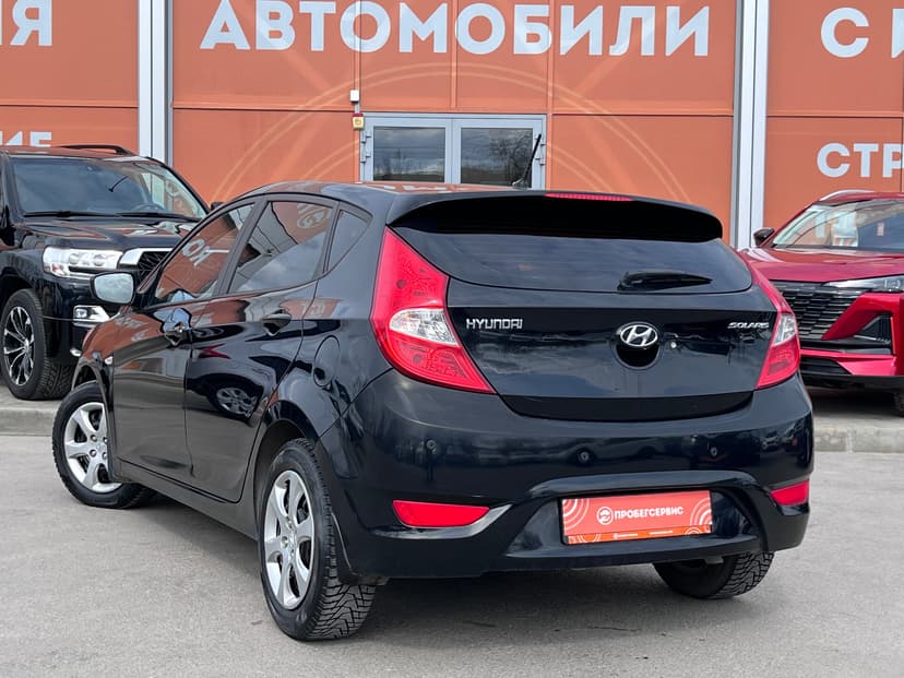 Hyundai Solaris с пробегом, 2012 год, Волгоград, 1.4 бензин, Механика - вид 7