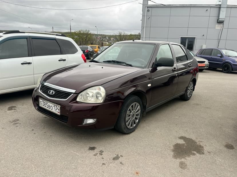 ВАЗ (LADA) Priora с пробегом, 2012 год, Волгоград, 1.6 бензин, Механика