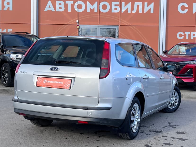 Ford Focus с пробегом, 2006 год, Волгоград, 1.6 бензин, Механика - вид 5