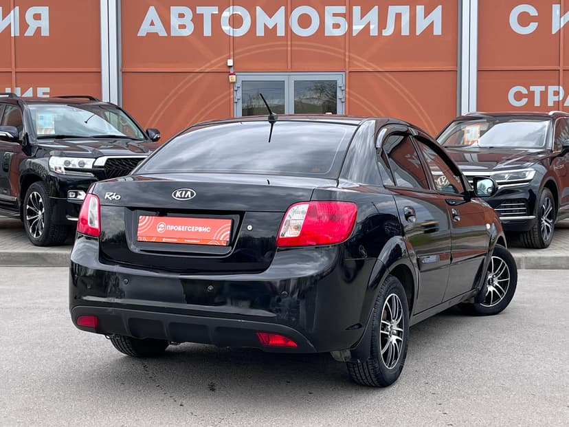 KIA Rio с пробегом, 2010 год, Волгоград, 1.4 бензин, Автомат - вид 5