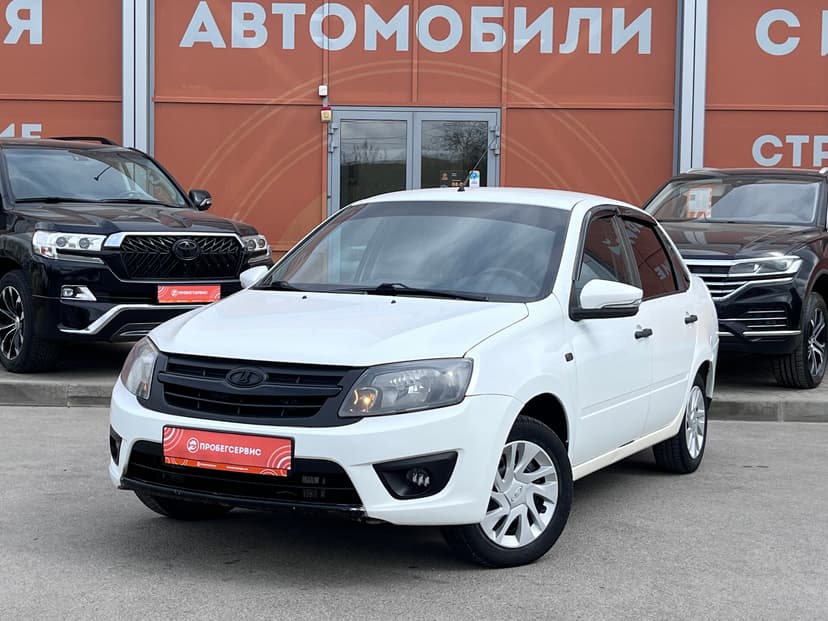 ВАЗ (LADA) Granta с пробегом, 2018 год, Волгоград, 1.6 бензин, Механика