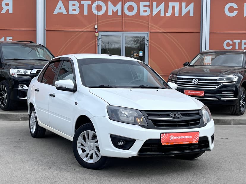 ВАЗ (LADA) Granta с пробегом, 2018 год, Волгоград, 1.6 бензин, Механика - вид 3