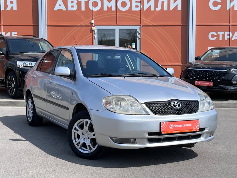 Toyota Corolla с пробегом, 2003 год, Волгоград, 1.6 бензин, Механика - вид 3