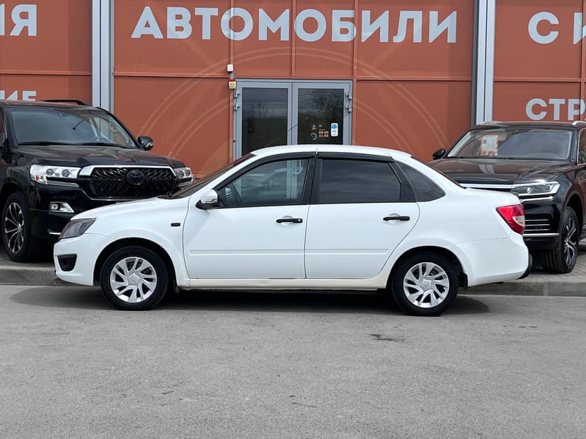 ВАЗ (LADA) Granta с пробегом, 2018 год, Волгоград, 1.6 бензин, Механика - вид 8