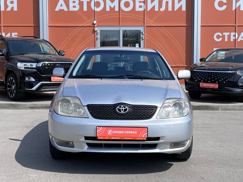 Toyota Corolla с пробегом, 2003 год, Волгоград, 1.6 бензин, Механика - вид 2