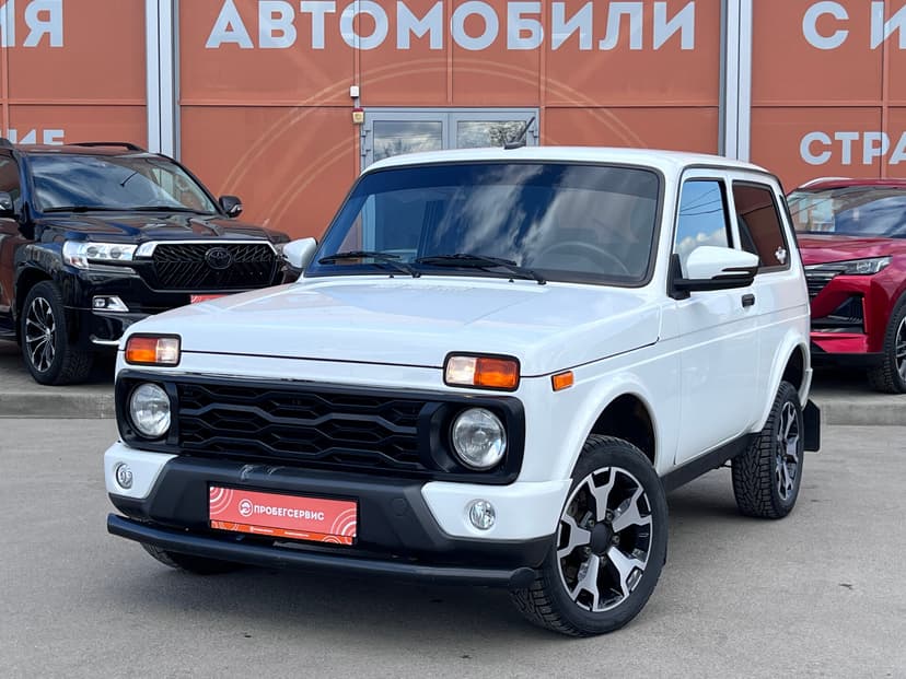 ваз (lada)-2121 (4x4) urban-2021-907-0