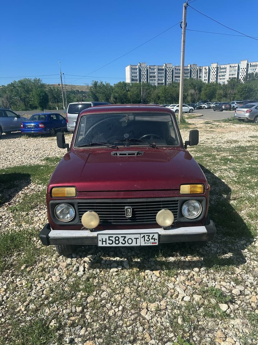 ВАЗ (LADA) 4x4 (Нива) с пробегом, 1998 год, Волгоград, 1.7 бензин, Механика