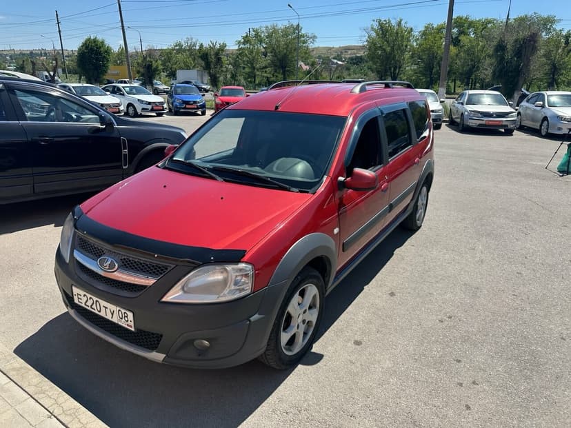 ВАЗ (LADA) Largus Cross с пробегом, 2018 год, Волгоград, 1.6 бензин, Механика