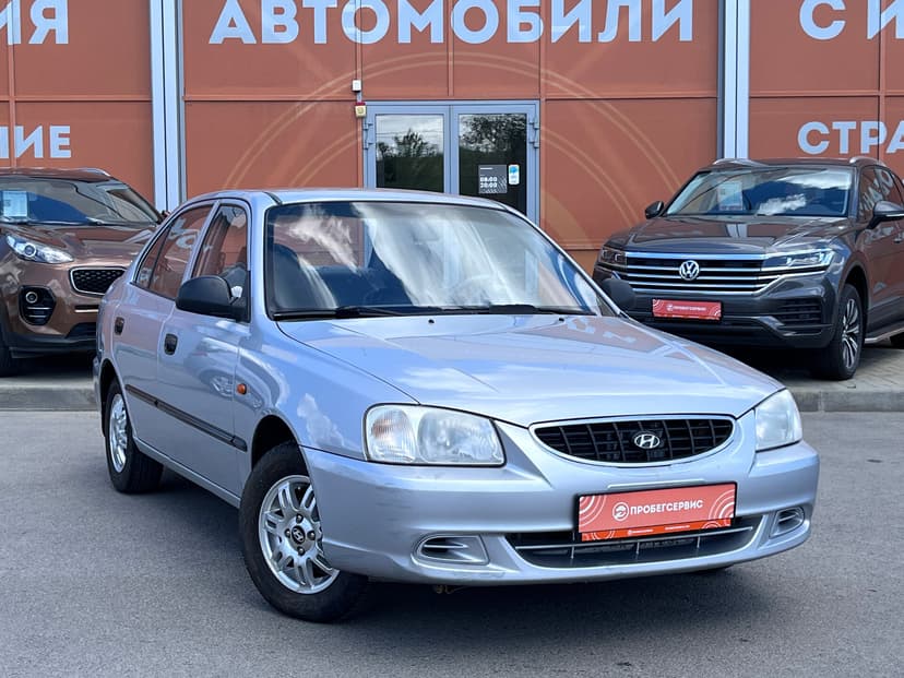 Hyundai Accent с пробегом, 2006 год, Волгоград, 1.5 бензин, Механика - вид 3