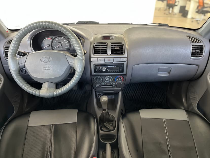 Hyundai Accent с пробегом, 2006 год, Волгоград, 1.5 бензин, Механика - вид 9