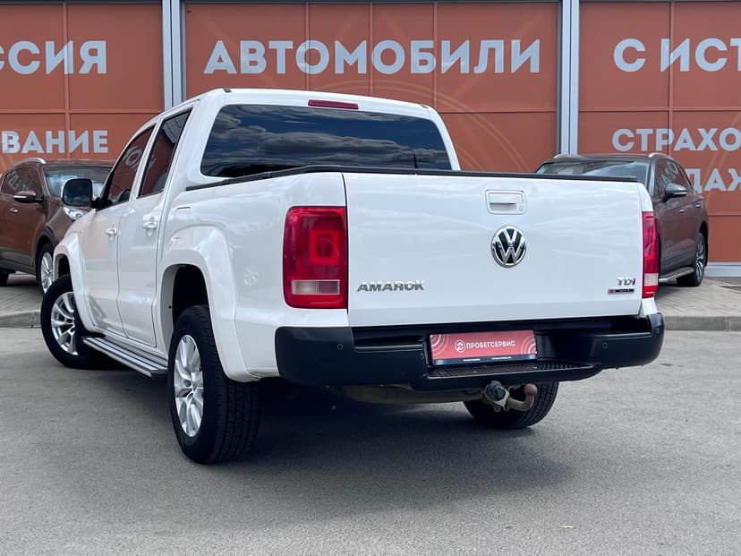 Volkswagen Amarok с пробегом, 2017 год, Волгоград, 2.0 дизель, Механика - вид 7