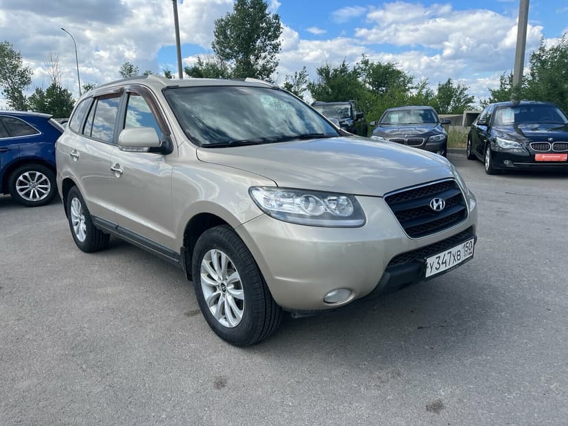 Hyundai Santa Fe с пробегом, 2008 год, Волгоград