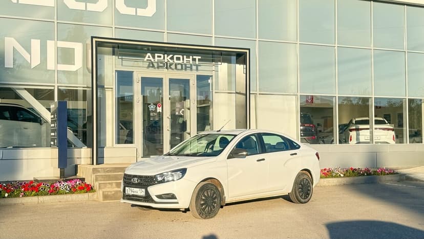 ВАЗ (LADA) Vesta с пробегом, 2017 год, Волгоград, 1.6 бензин, Механика
