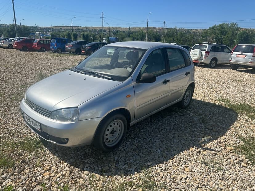 ВАЗ (LADA) Kalina с пробегом, 2008 год, Волгоград, 1.4 бензин, Механика