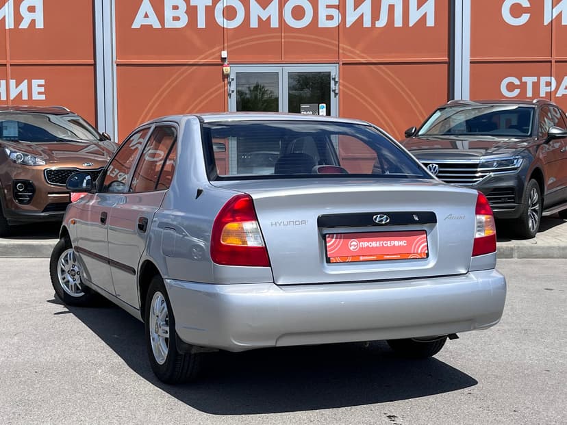 Hyundai Accent с пробегом, 2006 год, Волгоград, 1.5 бензин, Механика - вид 7