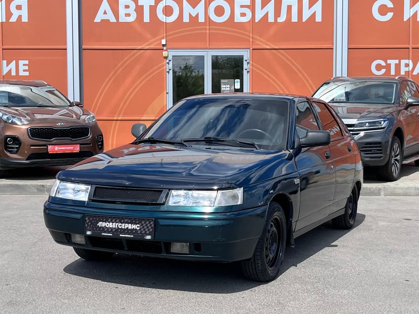 ВАЗ (LADA) 2112 с пробегом, 2003 год, Волгоград, 1.5 бензин, Механика
