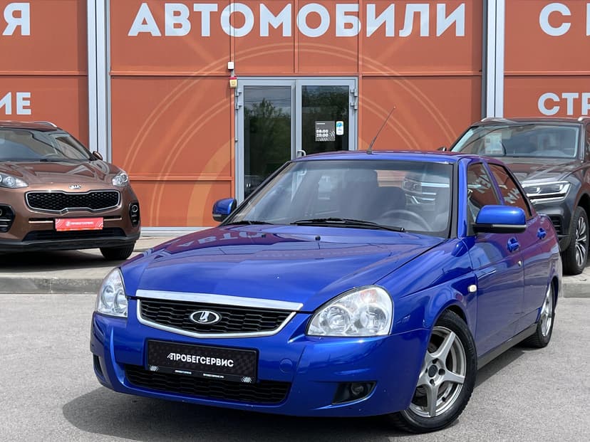 ВАЗ (LADA) Priora с пробегом, 2014 год, Волгоград