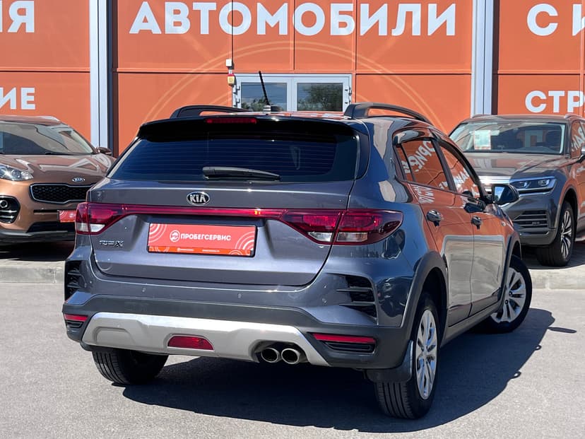 KIA Rio X с пробегом, 2021 год, Волгоград, 1.6 бензин, Автомат - вид 5
