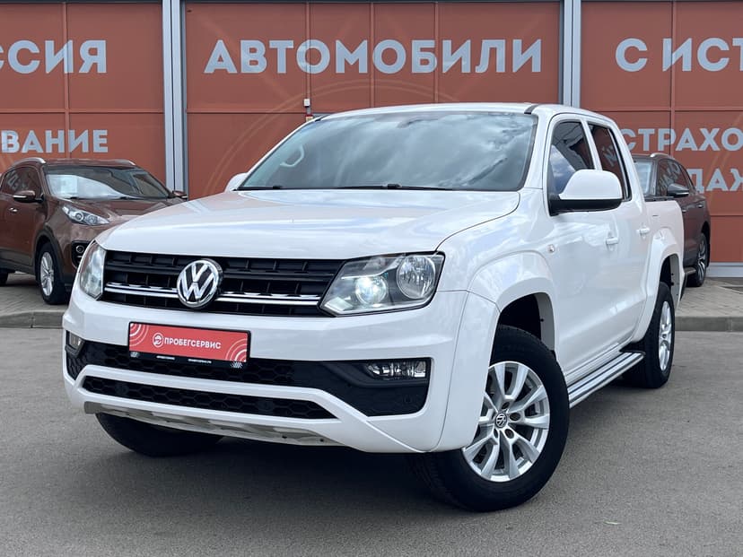 Volkswagen Amarok с пробегом, 2017 год, Волгоград, 2.0 дизель, Механика