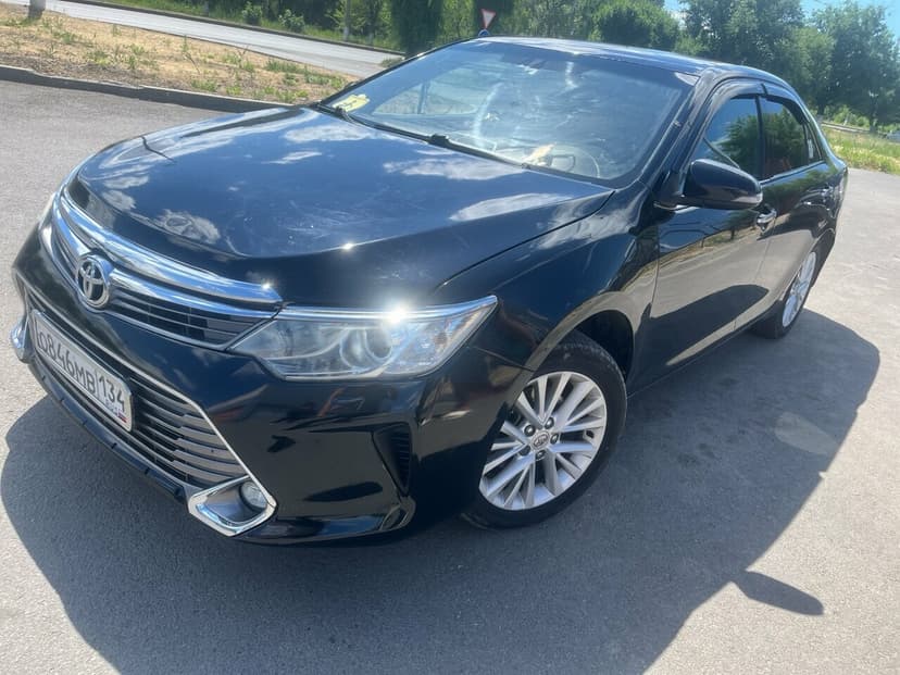 Toyota Camry с пробегом, 2015 год, Волгоград, 2.5 бензин, Автомат