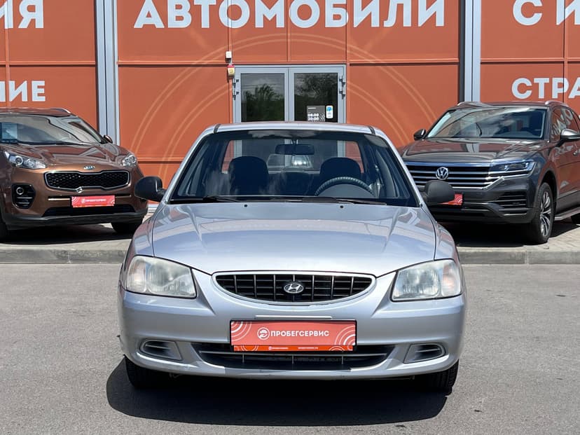 Hyundai Accent с пробегом, 2006 год, Волгоград, 1.5 бензин, Механика - вид 2