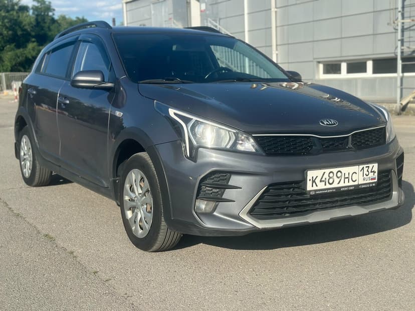 KIA Rio X с пробегом, 2021 год, Волгоград, 1.6 бензин, Автомат