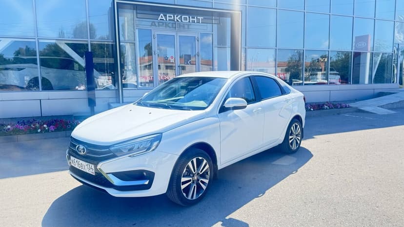 ВАЗ (LADA) Vesta с пробегом, 2024 год, Волгоград, 1.6 бензин, Механика