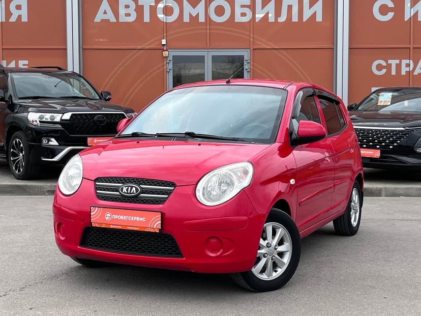 KIA Picanto с пробегом, 2009 год, Волгоград, 1.1 бензин, Автомат