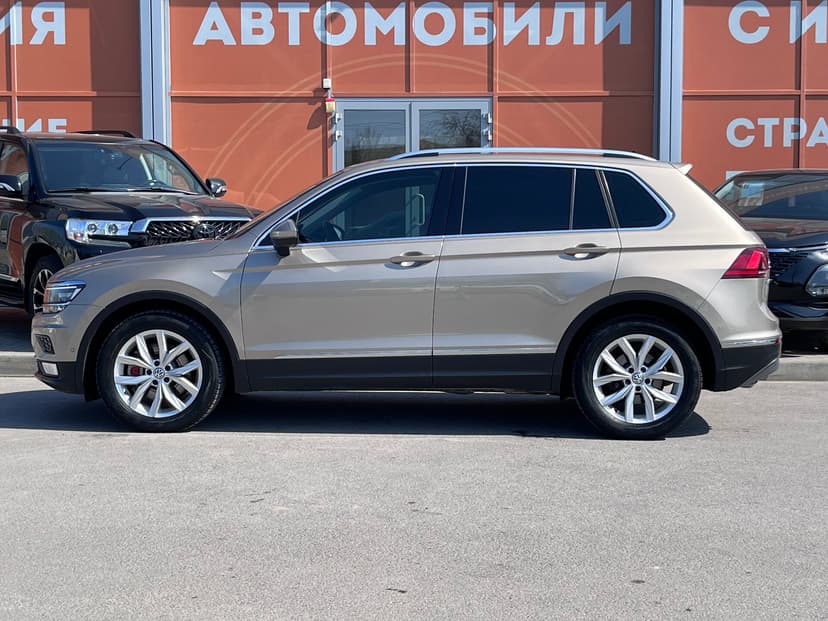 Volkswagen Tiguan с пробегом, 2017 год, Волгоград, 2.0 бензин, Робот - вид 8
