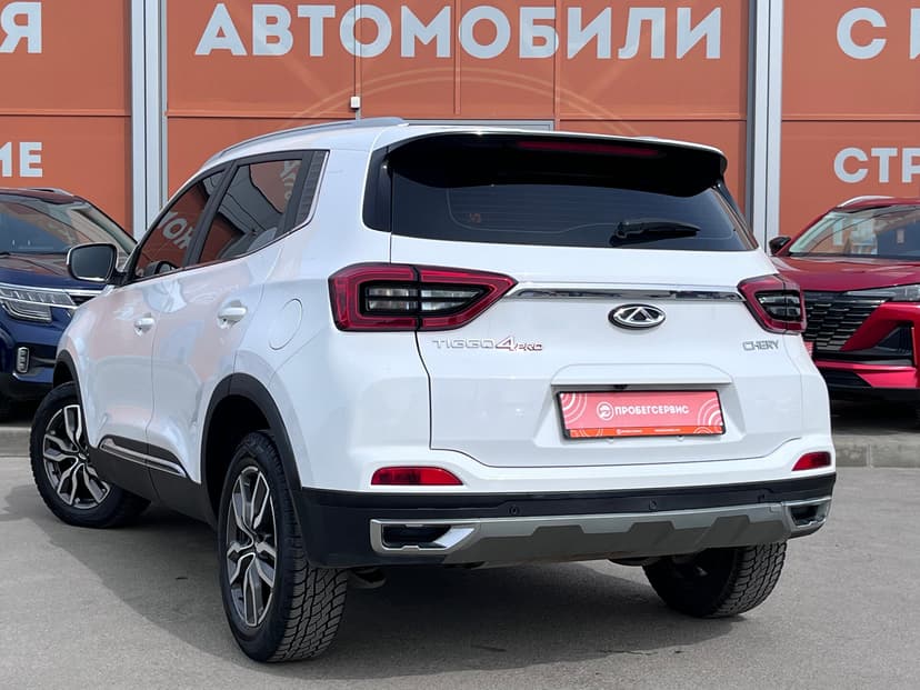 Chery Tiggo 4 Pro с пробегом, 2022 год, Волгоград, 1.5 бензин, Вариатор - вид 7