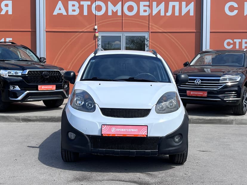 Chery IndiS (S18D) с пробегом, 2012 год, Волгоград, 1.3 бензин, Механика - вид 2