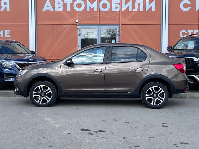 Renault Logan с пробегом, 2020 год, Волгоград, 1.6 бензин, Вариатор - вид 8