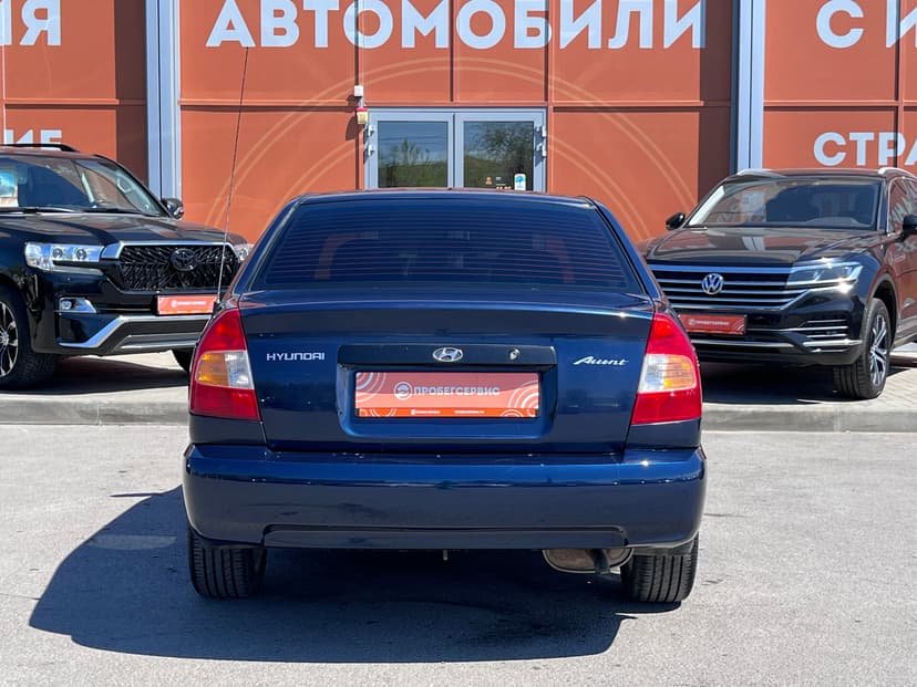 Hyundai Accent с пробегом, 2006 год, Волгоград, 1.5 бензин, Автомат - вид 6