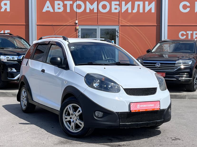 Chery IndiS (S18D) с пробегом, 2012 год, Волгоград, 1.3 бензин, Механика - вид 3