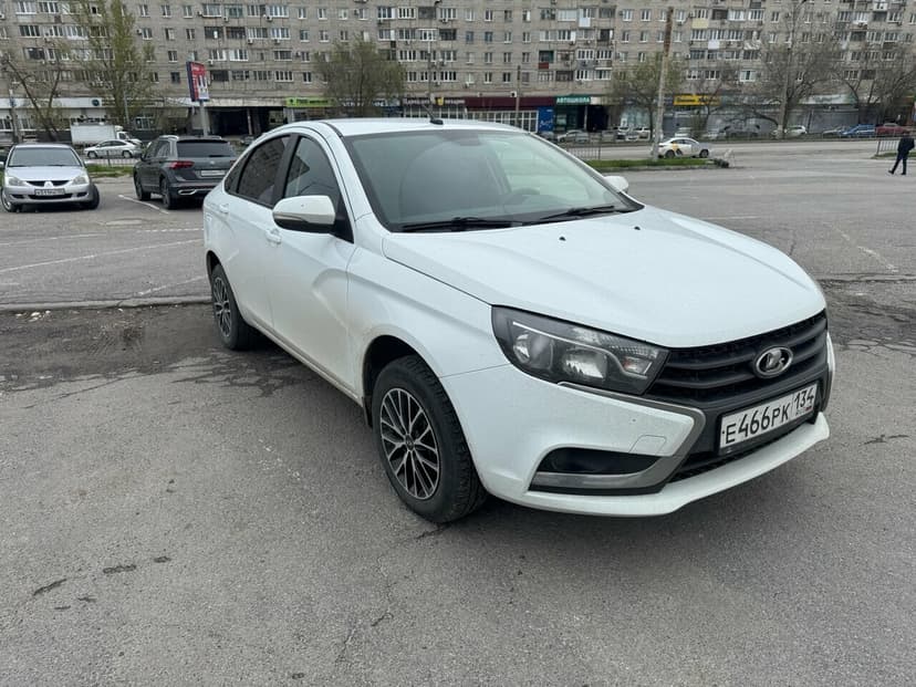ВАЗ (LADA) Vesta с пробегом, 2019 год, Волгоград, 1.6 бензин, Механика