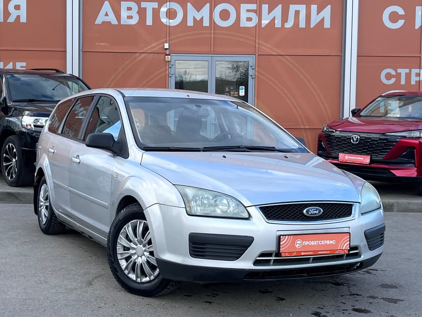 Ford Focus с пробегом, 2006 год, Волгоград, 1.6 бензин, Механика - вид 3