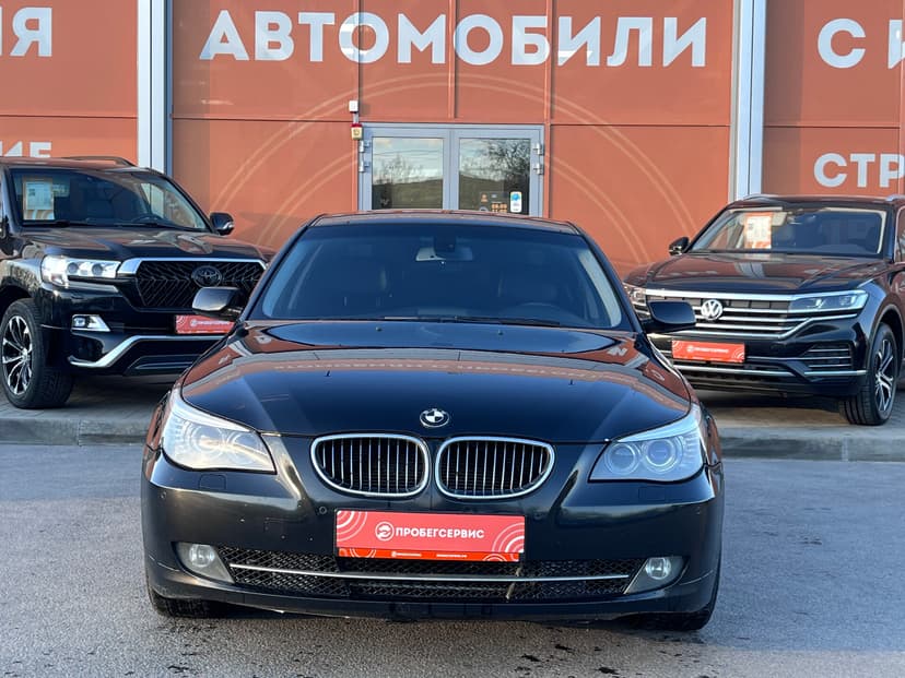 BMW 5 серия с пробегом, 2009 год, Волгоград, 2.5 бензин, Автомат - вид 2
